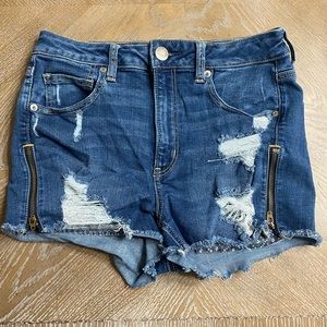 American eagle shorts size 8